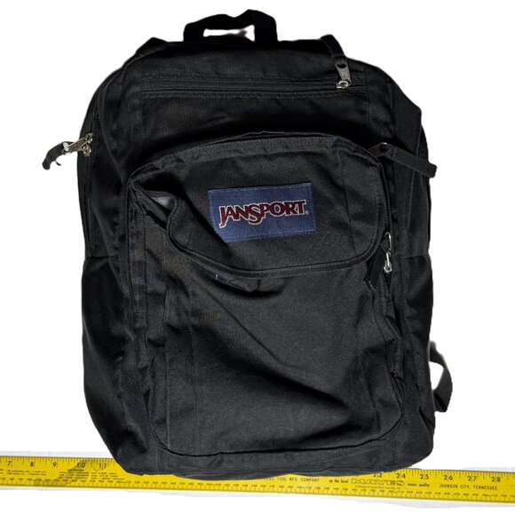 JanSport Black Backpack - Picture 7 of 8